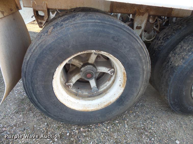 image for item DB8086 1985 Load King bottom dump trailer