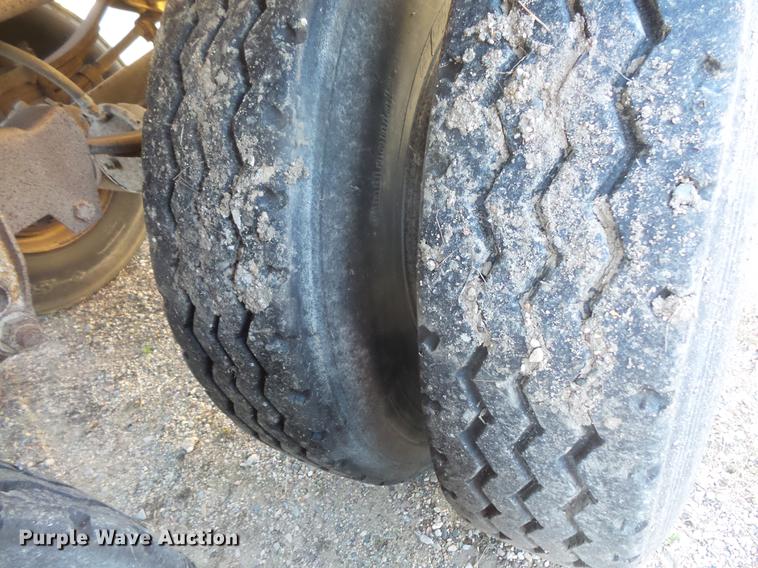 image for item DB8086 1985 Load King bottom dump trailer