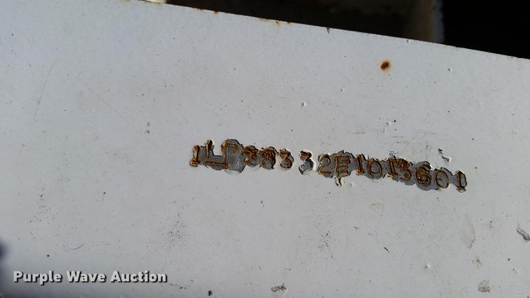 image for item DB8086 1985 Load King bottom dump trailer