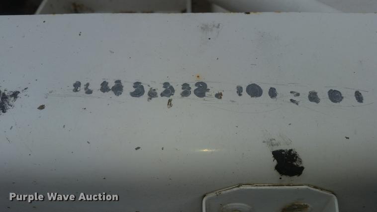 image for item DB8086 1985 Load King bottom dump trailer