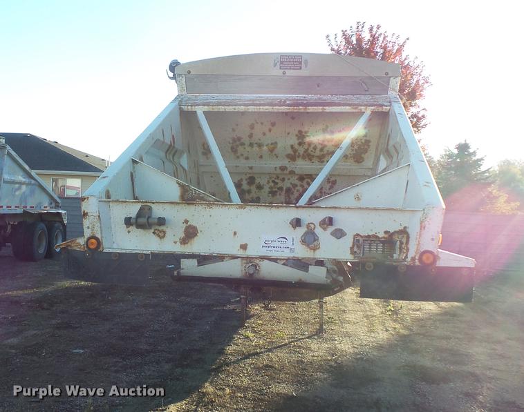 image for item DB8087 1999 Corn Belt bottom dump trailer