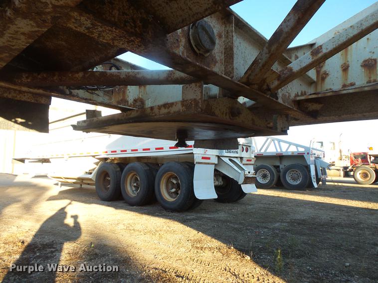 image for item DB8087 1999 Corn Belt bottom dump trailer