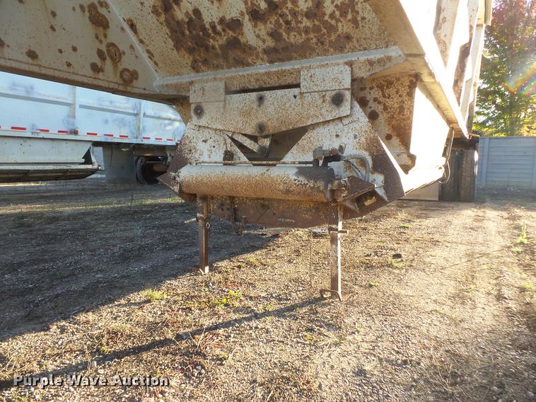 image for item DB8087 1999 Corn Belt bottom dump trailer