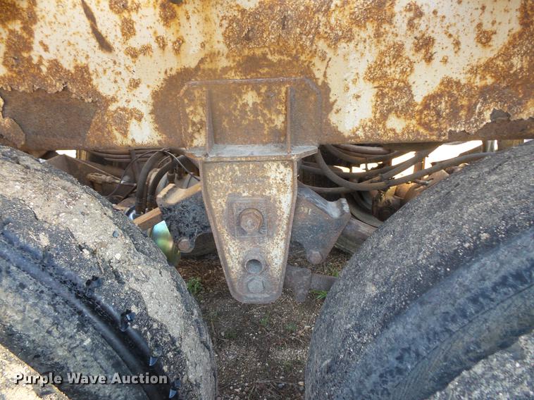 image for item DB8087 1999 Corn Belt bottom dump trailer