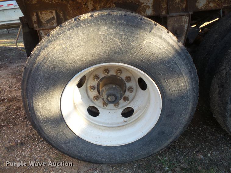 image for item DB8087 1999 Corn Belt bottom dump trailer