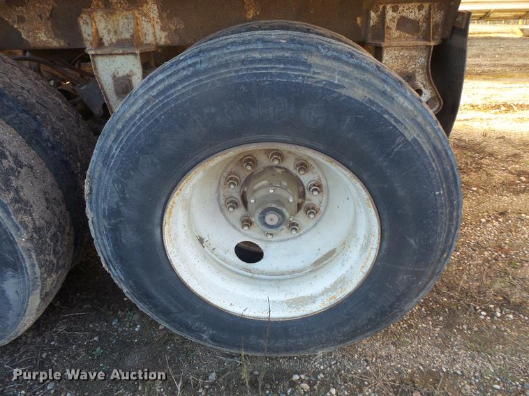 image for item DB8087 1999 Corn Belt bottom dump trailer