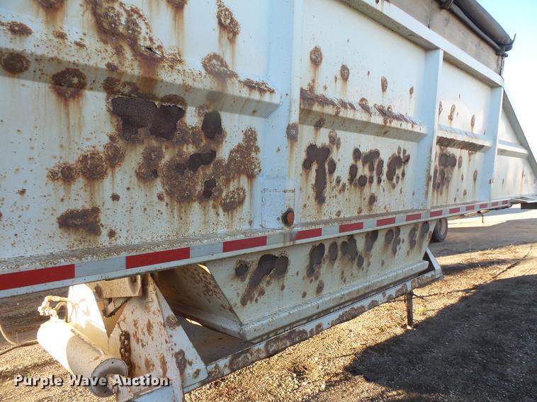 image for item DB8087 1999 Corn Belt bottom dump trailer
