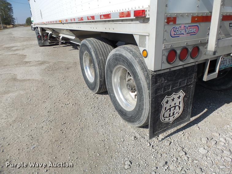 image for item DB9940 2005 Wilson DWH-500 double hopper grain trailer