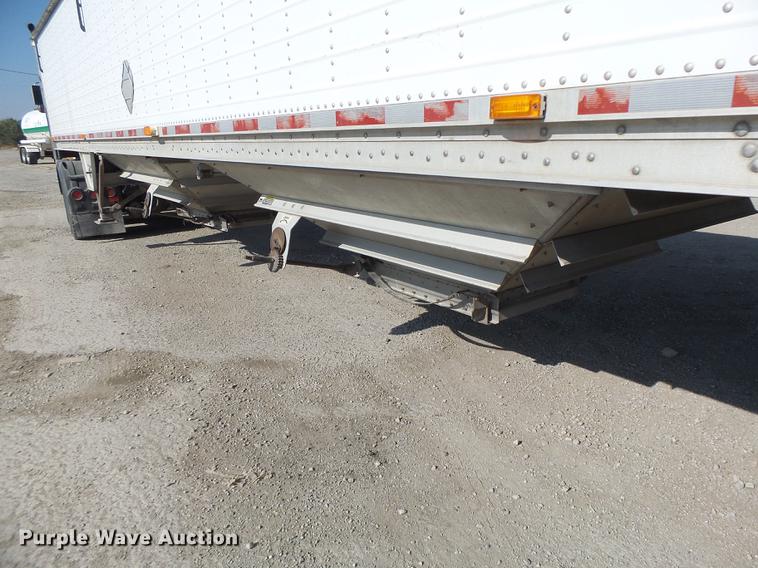 image for item DB9940 2005 Wilson DWH-500 double hopper grain trailer