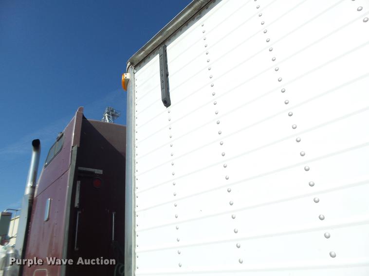 image for item DB9940 2005 Wilson DWH-500 double hopper grain trailer