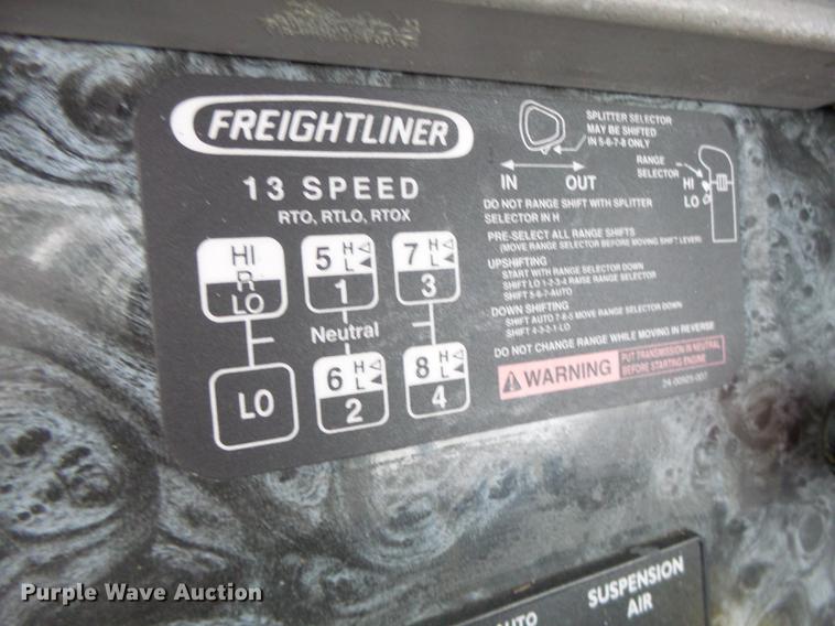 image for item DB9942 2003 Freightliner Columbia semi truck