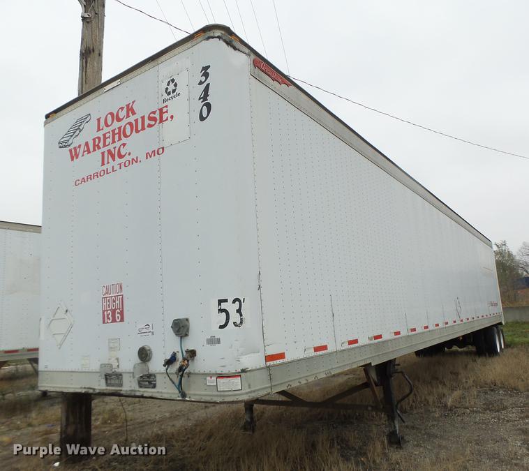 image for item DB9953 1998 Great Dane 741TTJWA dry van trailer