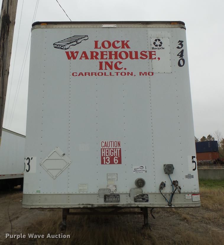 image for item DB9953 1998 Great Dane 741TTJWA dry van trailer