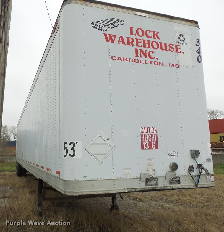 image for item DB9953 1998 Great Dane 741TTJWA dry van trailer