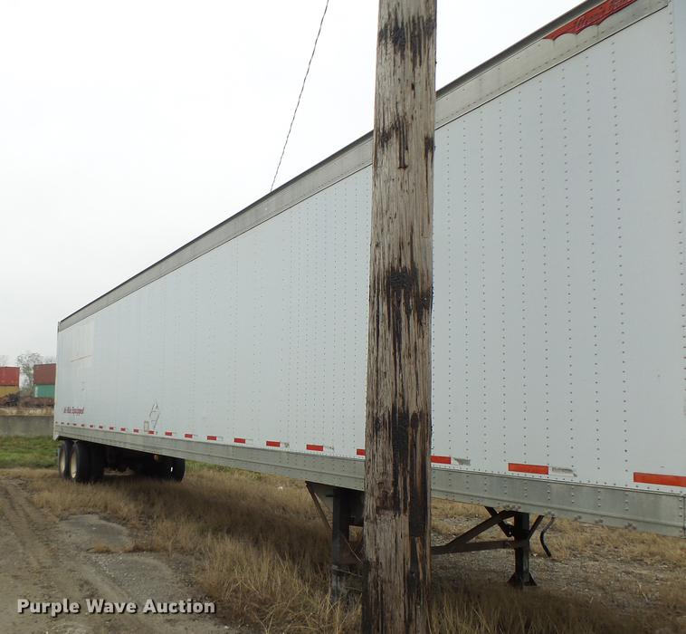 image for item DB9953 1998 Great Dane 741TTJWA dry van trailer