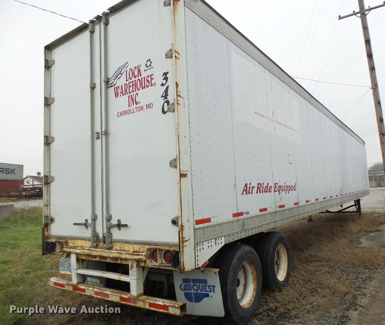 image for item DB9953 1998 Great Dane 741TTJWA dry van trailer