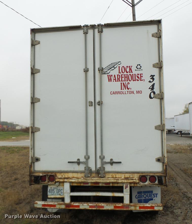 image for item DB9953 1998 Great Dane 741TTJWA dry van trailer