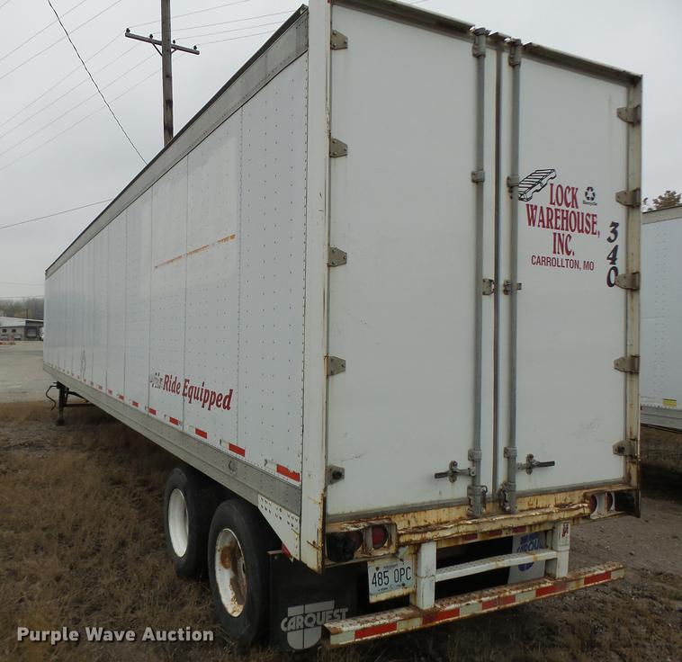 image for item DB9953 1998 Great Dane 741TTJWA dry van trailer