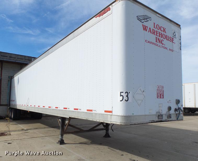 image for item DB9953 1998 Great Dane 741TTJWA dry van trailer