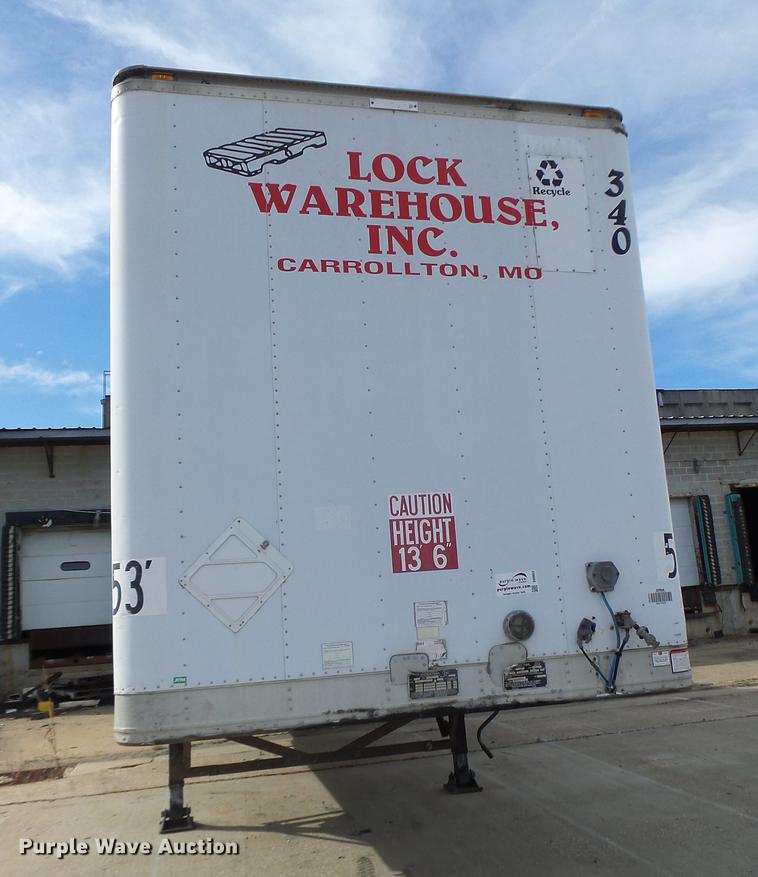 image for item DB9953 1998 Great Dane 741TTJWA dry van trailer