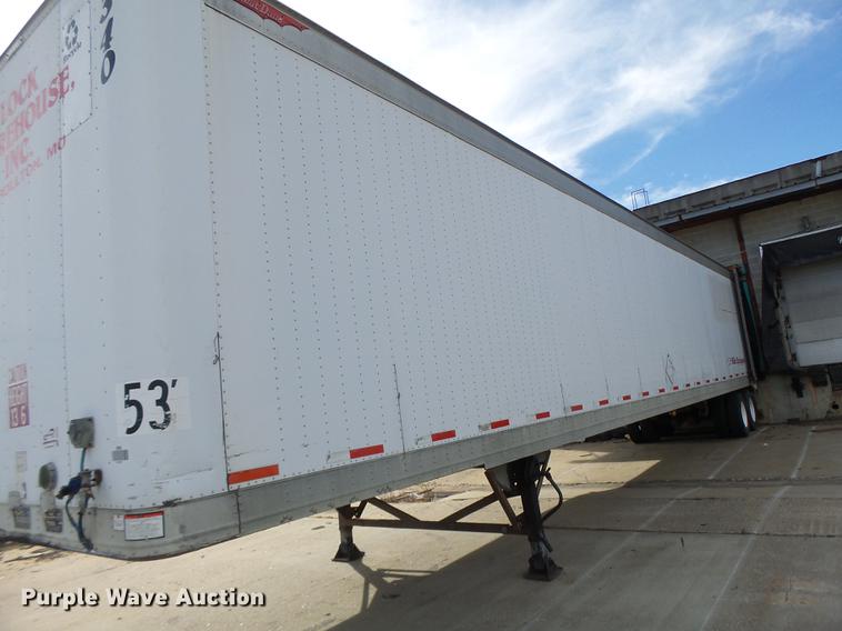 image for item DB9953 1998 Great Dane 741TTJWA dry van trailer