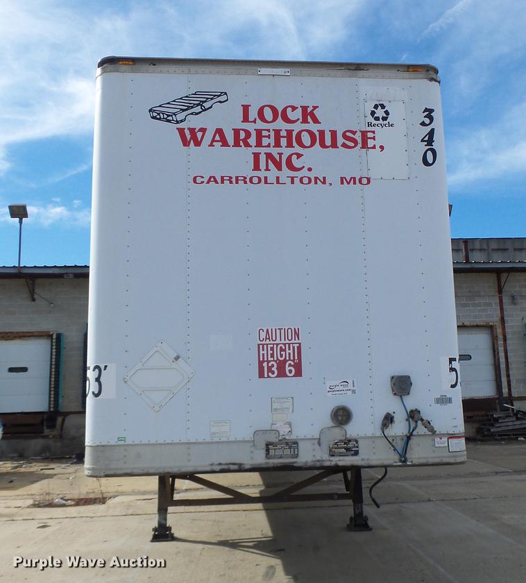 image for item DB9953 1998 Great Dane 741TTJWA dry van trailer