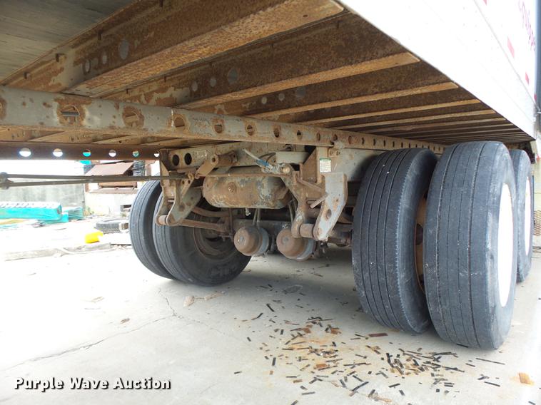 image for item DB9953 1998 Great Dane 741TTJWA dry van trailer