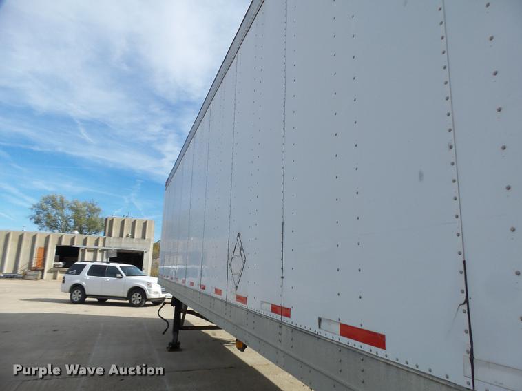 image for item DB9953 1998 Great Dane 741TTJWA dry van trailer