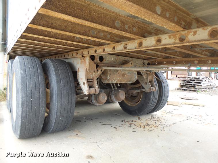 image for item DB9953 1998 Great Dane 741TTJWA dry van trailer