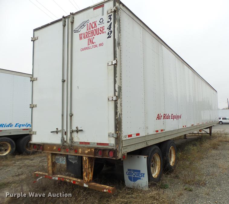 image for item DB9955 1998 Pines dry van trailer