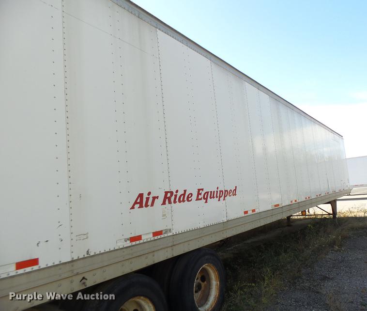 image for item DB9955 1998 Pines dry van trailer