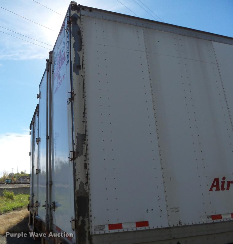 image for item DB9955 1998 Pines dry van trailer