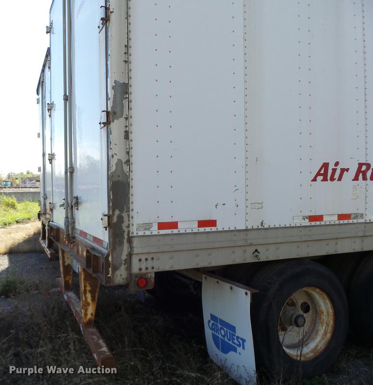 image for item DB9955 1998 Pines dry van trailer