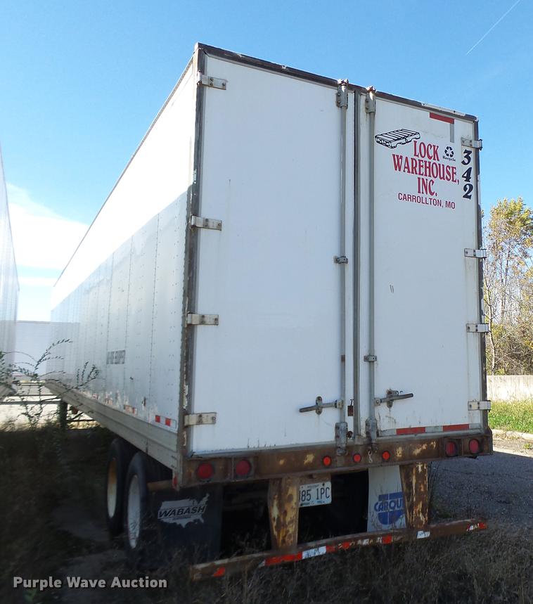 image for item DB9955 1998 Pines dry van trailer