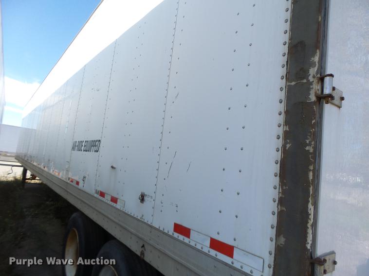 image for item DB9955 1998 Pines dry van trailer