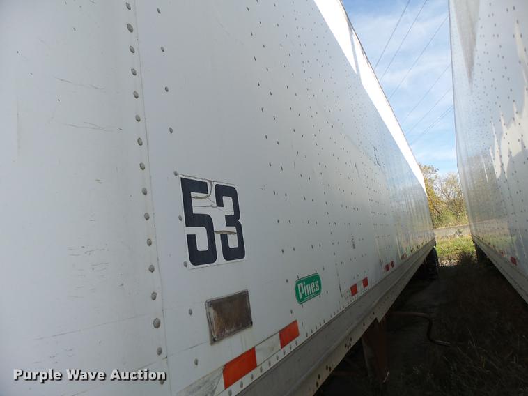 image for item DB9955 1998 Pines dry van trailer