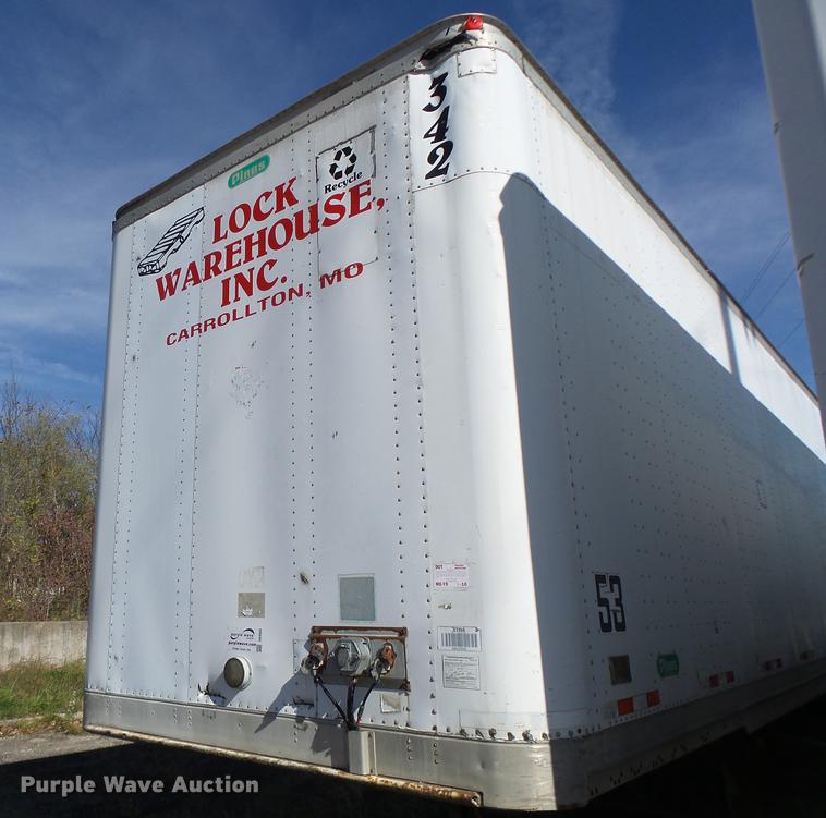 image for item DB9955 1998 Pines dry van trailer