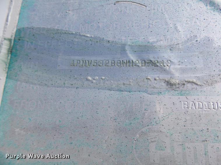 image for item DB9955 1998 Pines dry van trailer