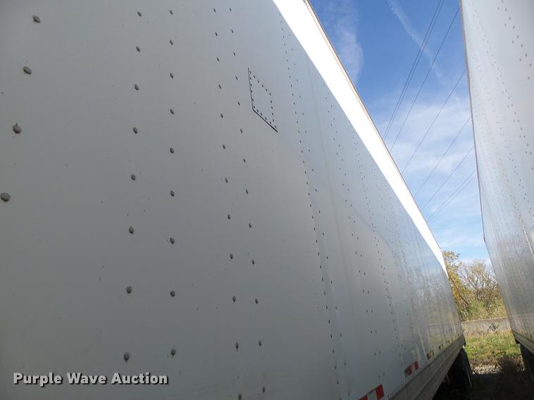 image for item DB9955 1998 Pines dry van trailer