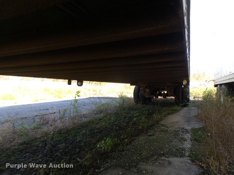 image for item DB9955 1998 Pines dry van trailer