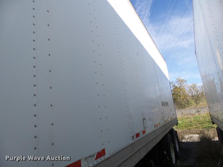 image for item DB9955 1998 Pines dry van trailer