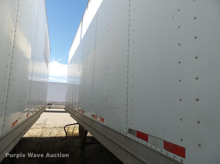 image for item DB9955 1998 Pines dry van trailer