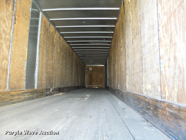 image for item DB9955 1998 Pines dry van trailer