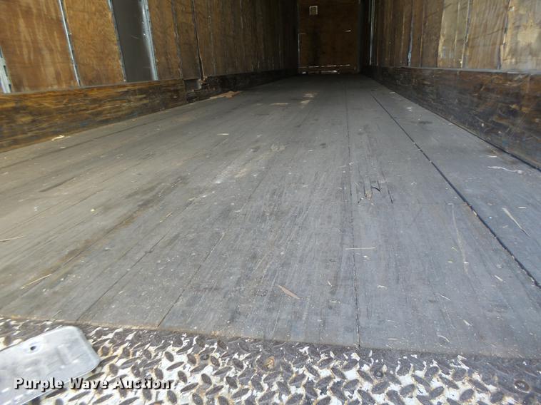 image for item DB9955 1998 Pines dry van trailer