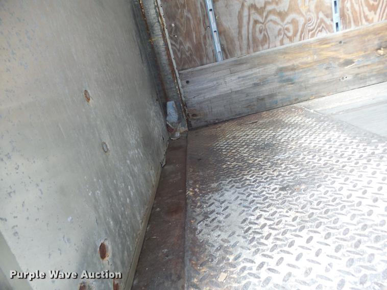 image for item DB9955 1998 Pines dry van trailer