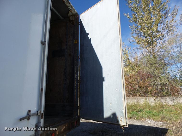 image for item DB9955 1998 Pines dry van trailer