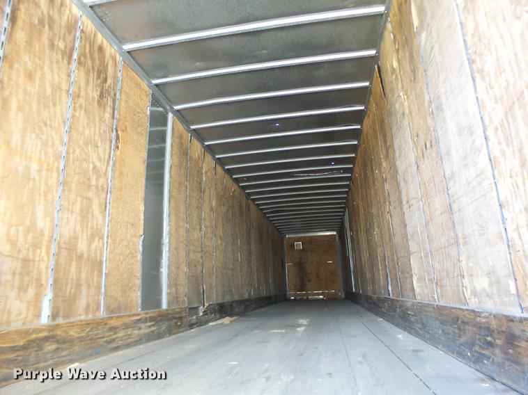 image for item DB9955 1998 Pines dry van trailer