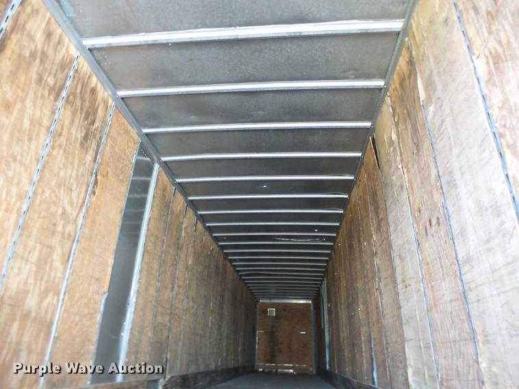 image for item DB9955 1998 Pines dry van trailer