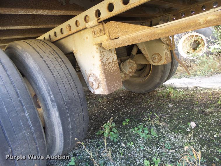 image for item DB9955 1998 Pines dry van trailer