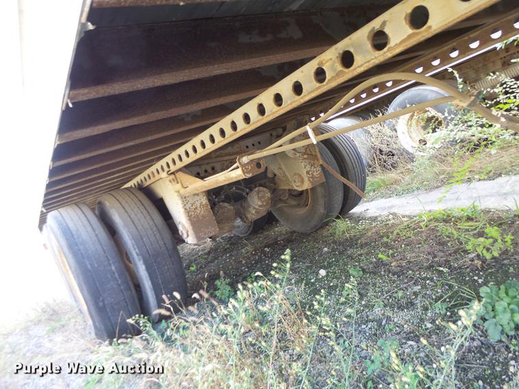 image for item DB9955 1998 Pines dry van trailer